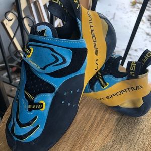 La Sportiva futura (US10) rock climbing shoes